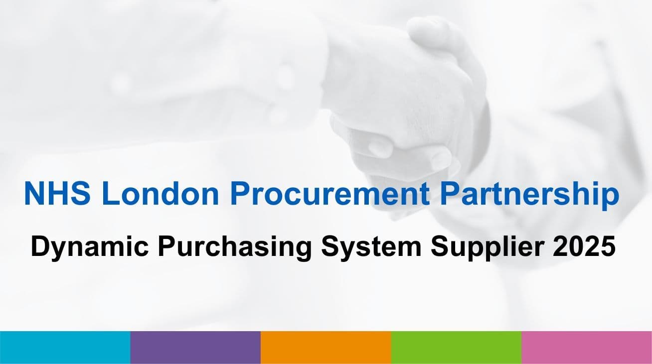 NHS London Procurement Partnership, Dynamic Purchasing System Supplier 2025